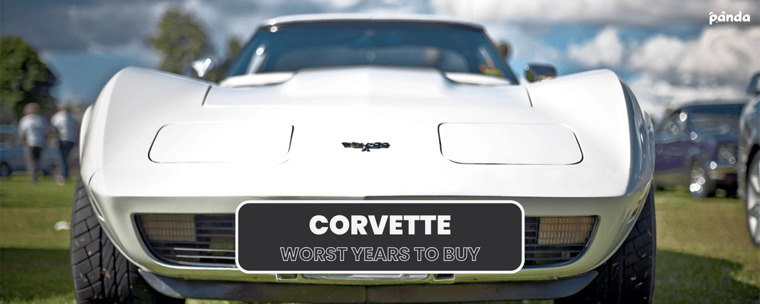 The Definitive Guide to the 10 Worst Corvette Years You Should Avoid ...